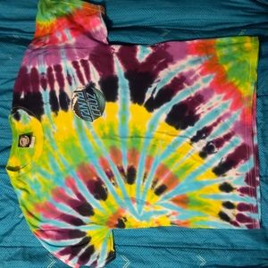 Large Santa Cruz Skateboards T-Shirt